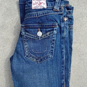 True Religion distressed Jeans